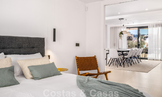 Villa de luxe à vendre, prête à emménager, adjacente au terrain de golf Las Brisas, dans une communauté fermée de la vallée du golf de Nueva Andalucia, Marbella 51432 