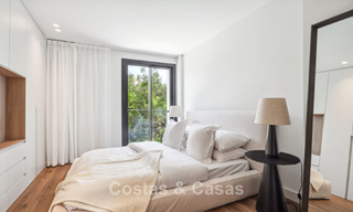 Nouvelle villa de luxe à vendre avec un style architectural contemporain située dans une communauté sécurisée de Nueva Andalucia, Marbella 782521 