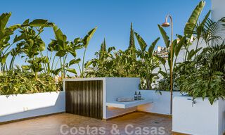 Appartement entièrement rénové à vendre, avec grande terrasse, à distance de marche des commodités et même de Puerto Banus, Marbella 51484 