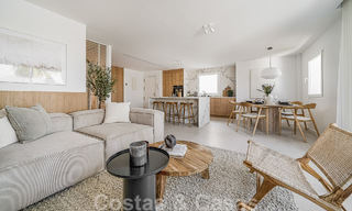 Appartement entièrement rénové à vendre, avec grande terrasse, à distance de marche des commodités et même de Puerto Banus, Marbella 51485 