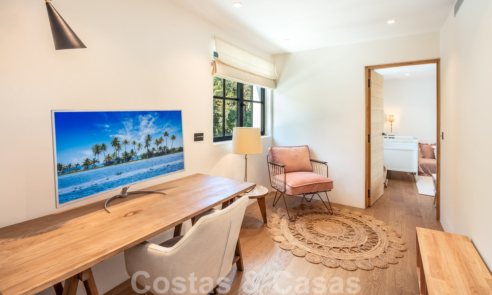 Sublime villa méditerranéenne de luxe avec logement d’invités et vue imprenable sur la mer à vendre à El Madroñal, Marbella - Benahavis 51525