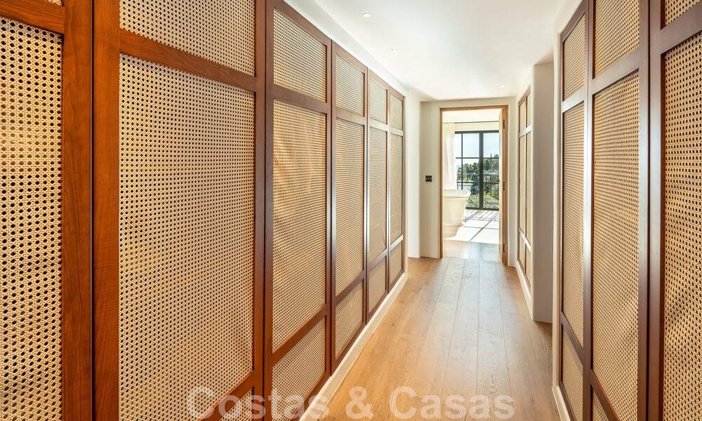 Sublime villa méditerranéenne de luxe avec logement d’invités et vue imprenable sur la mer à vendre à El Madroñal, Marbella - Benahavis 51526