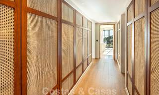 Sublime villa méditerranéenne de luxe avec logement d’invités et vue imprenable sur la mer à vendre à El Madroñal, Marbella - Benahavis 51526 