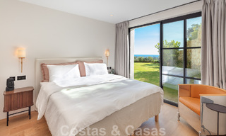Sublime villa méditerranéenne de luxe avec logement d’invités et vue imprenable sur la mer à vendre à El Madroñal, Marbella - Benahavis 51527 