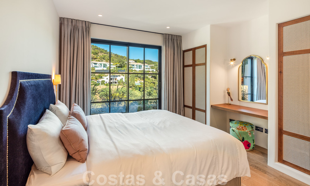 Sublime villa méditerranéenne de luxe avec logement d’invités et vue imprenable sur la mer à vendre à El Madroñal, Marbella - Benahavis 51528