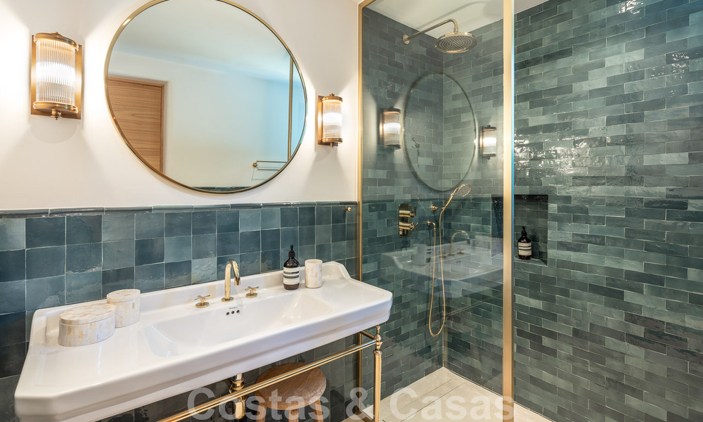 Sublime villa méditerranéenne de luxe avec logement d’invités et vue imprenable sur la mer à vendre à El Madroñal, Marbella - Benahavis 51529