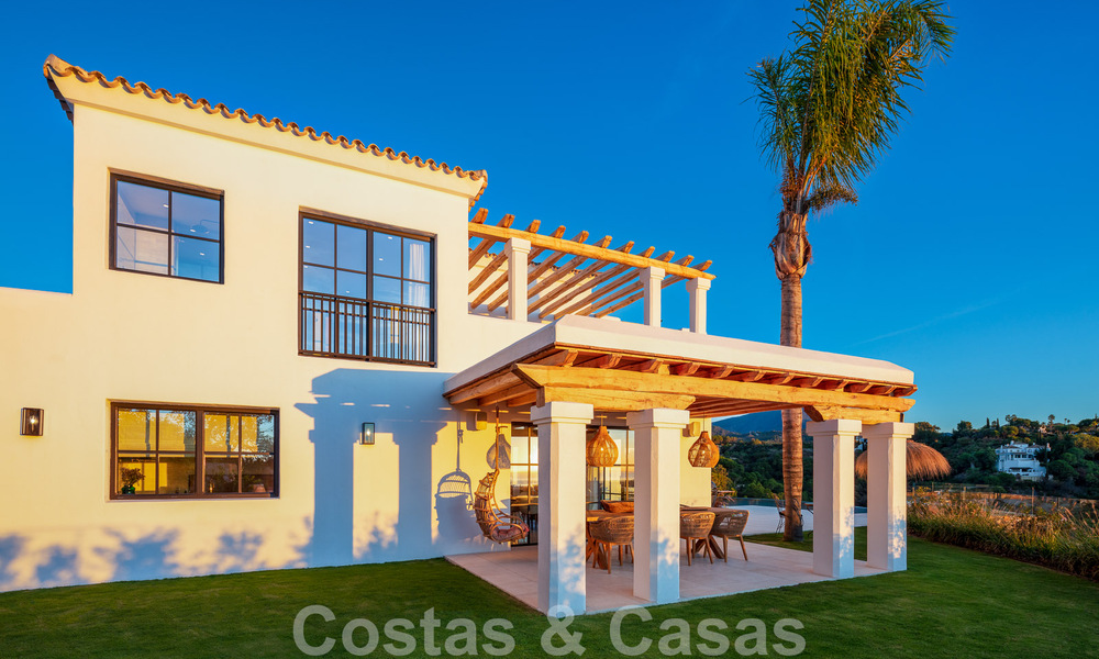 Sublime villa méditerranéenne de luxe avec logement d’invités et vue imprenable sur la mer à vendre à El Madroñal, Marbella - Benahavis 51537