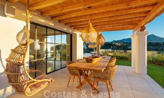 Sublime villa méditerranéenne de luxe avec logement d’invités et vue imprenable sur la mer à vendre à El Madroñal, Marbella - Benahavis 51538 