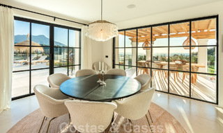 Sublime villa méditerranéenne de luxe avec logement d’invités et vue imprenable sur la mer à vendre à El Madroñal, Marbella - Benahavis 51541 