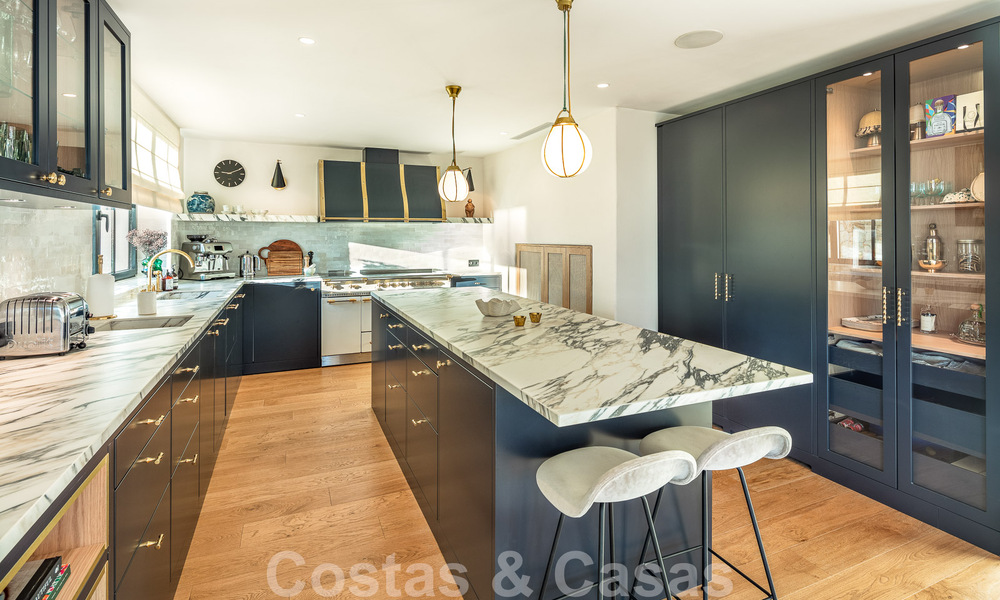 Sublime villa méditerranéenne de luxe avec logement d’invités et vue imprenable sur la mer à vendre à El Madroñal, Marbella - Benahavis 51542