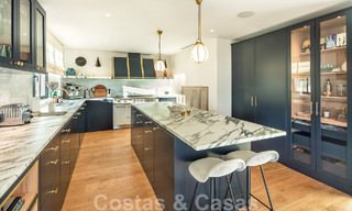 Sublime villa méditerranéenne de luxe avec logement d’invités et vue imprenable sur la mer à vendre à El Madroñal, Marbella - Benahavis 51542 