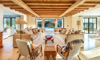 Sublime villa méditerranéenne de luxe avec logement d’invités et vue imprenable sur la mer à vendre à El Madroñal, Marbella - Benahavis 51547 
