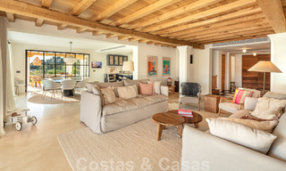 Sublime villa méditerranéenne de luxe avec logement d’invités et vue imprenable sur la mer à vendre à El Madroñal, Marbella - Benahavis 51548 