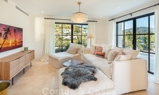 Sublime villa méditerranéenne de luxe avec logement d’invités et vue imprenable sur la mer à vendre à El Madroñal, Marbella - Benahavis 51549 