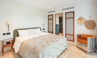 Sublime villa méditerranéenne de luxe avec logement d’invités et vue imprenable sur la mer à vendre à El Madroñal, Marbella - Benahavis 51552 