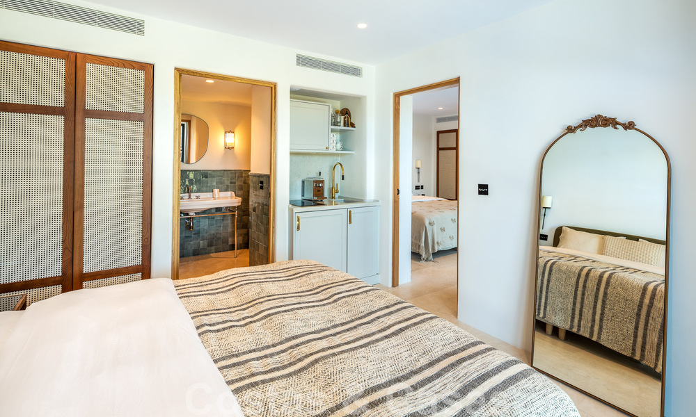 Sublime villa méditerranéenne de luxe avec logement d’invités et vue imprenable sur la mer à vendre à El Madroñal, Marbella - Benahavis 51553