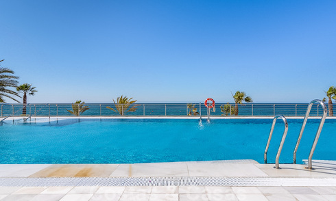 Appartement de luxe dans un complexe balnéaire exclusif sur le Golden Mile, à la périphérie du centre de Marbella 51604