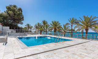 Appartement de luxe dans un complexe balnéaire exclusif sur le Golden Mile, à la périphérie du centre de Marbella 51605 
