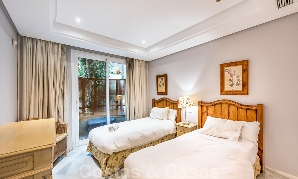 Appartement de luxe dans un complexe balnéaire exclusif sur le Golden Mile, à la périphérie du centre de Marbella 51612