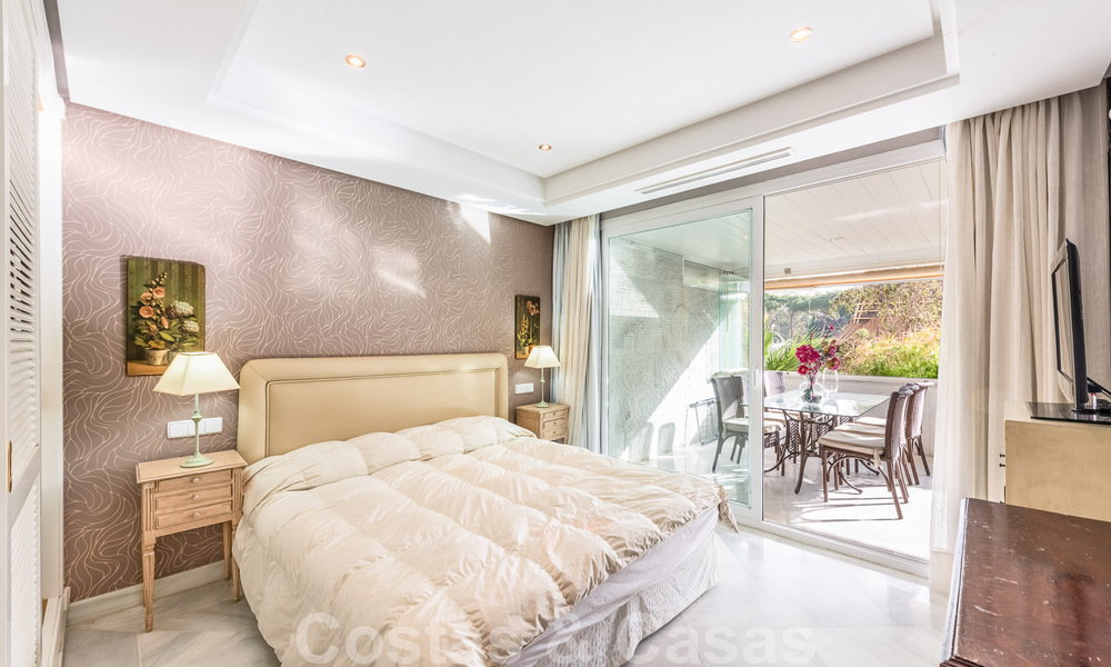 Appartement de luxe dans un complexe balnéaire exclusif sur le Golden Mile, à la périphérie du centre de Marbella 51615