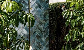 Luxueuse villa andalouse avec vue partielle sur la mer à vendre, à l'est du centre de Marbella 52395 