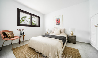 Luxueuse villa andalouse avec vue partielle sur la mer à vendre, à l'est du centre de Marbella 52405 