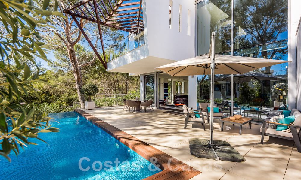 Spacieuse maison au design contemporain à vendre à Sierra Blanca sur le Golden Mile de Marbella 52563