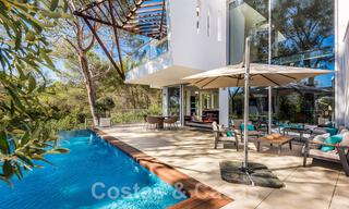 Spacieuse maison au design contemporain à vendre à Sierra Blanca sur le Golden Mile de Marbella 52563 