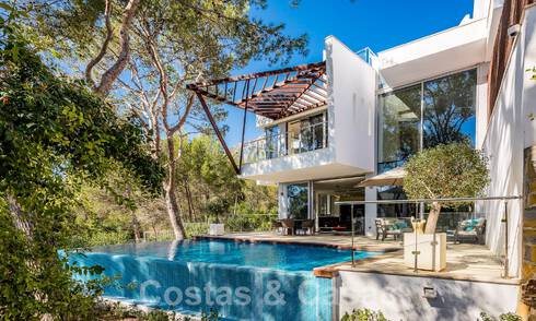 Spacieuse maison au design contemporain à vendre à Sierra Blanca sur le Golden Mile de Marbella 52564