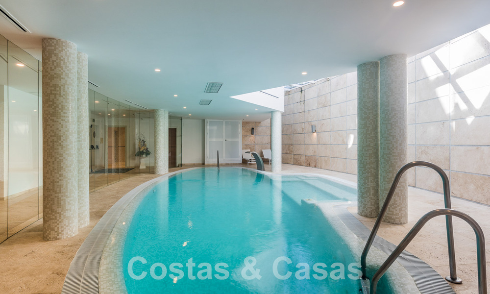 Spacieuse maison au design contemporain à vendre à Sierra Blanca sur le Golden Mile de Marbella 52567