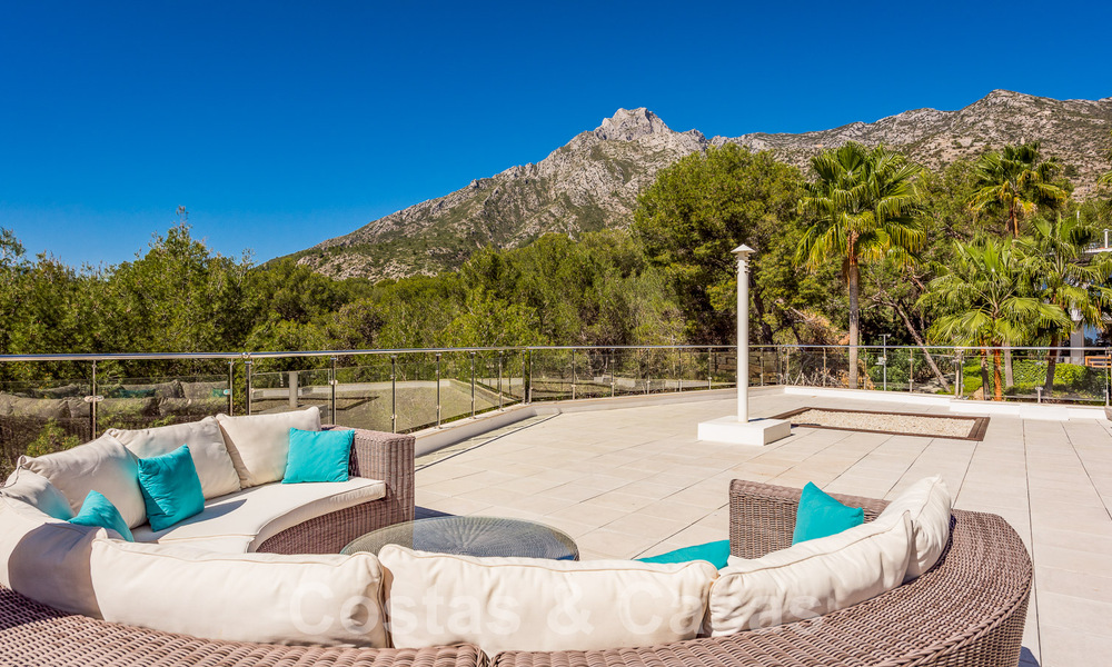Spacieuse maison au design contemporain à vendre à Sierra Blanca sur le Golden Mile de Marbella 52574