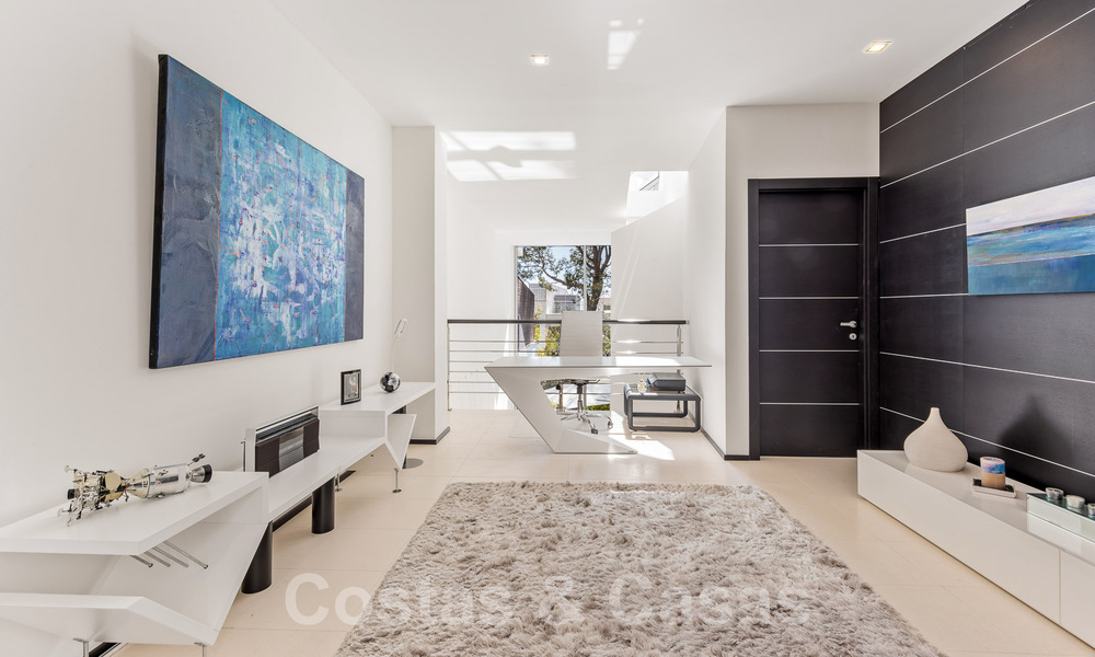 Spacieuse maison au design contemporain à vendre à Sierra Blanca sur le Golden Mile de Marbella 52575