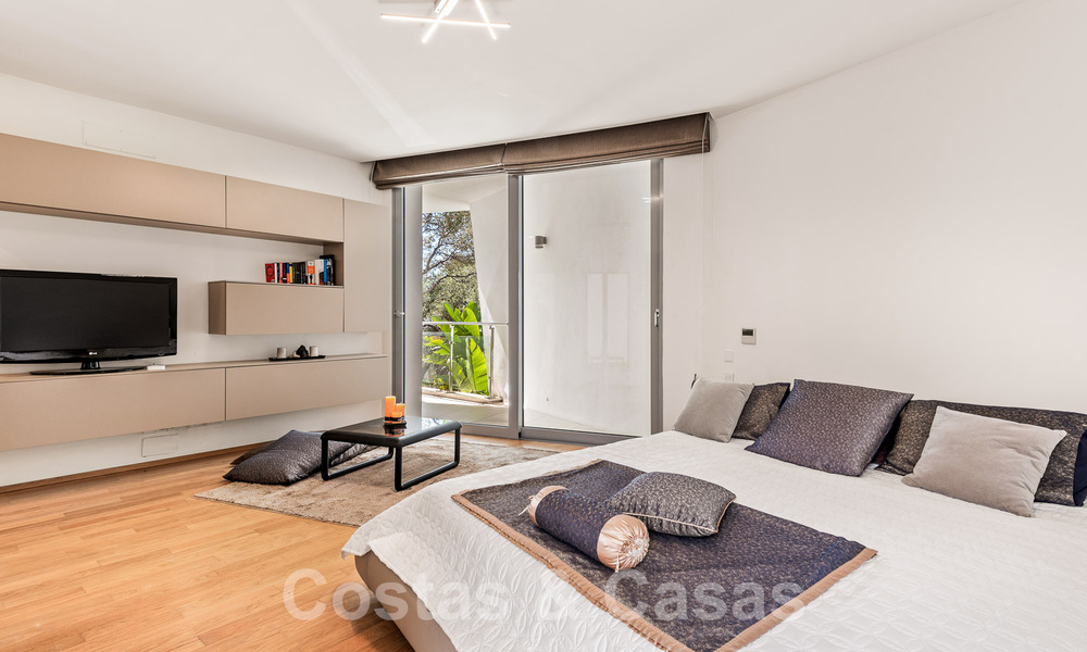 Spacieuse maison au design contemporain à vendre à Sierra Blanca sur le Golden Mile de Marbella 52576