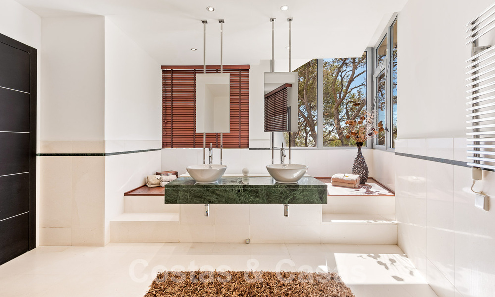Spacieuse maison au design contemporain à vendre à Sierra Blanca sur le Golden Mile de Marbella 52579