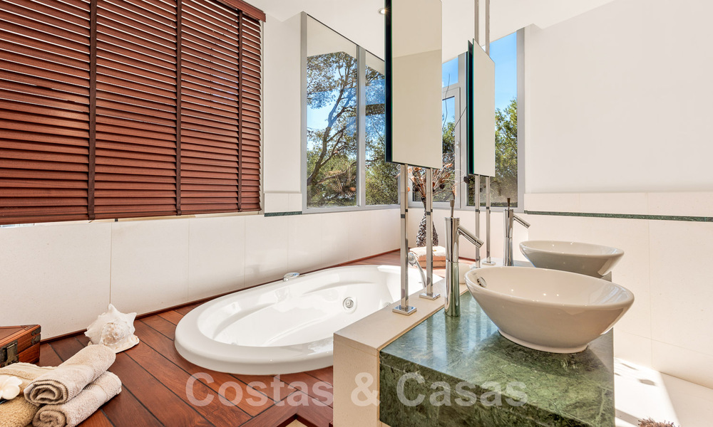 Spacieuse maison au design contemporain à vendre à Sierra Blanca sur le Golden Mile de Marbella 52580