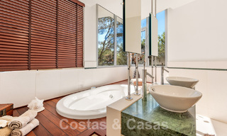 Spacieuse maison au design contemporain à vendre à Sierra Blanca sur le Golden Mile de Marbella 52580 