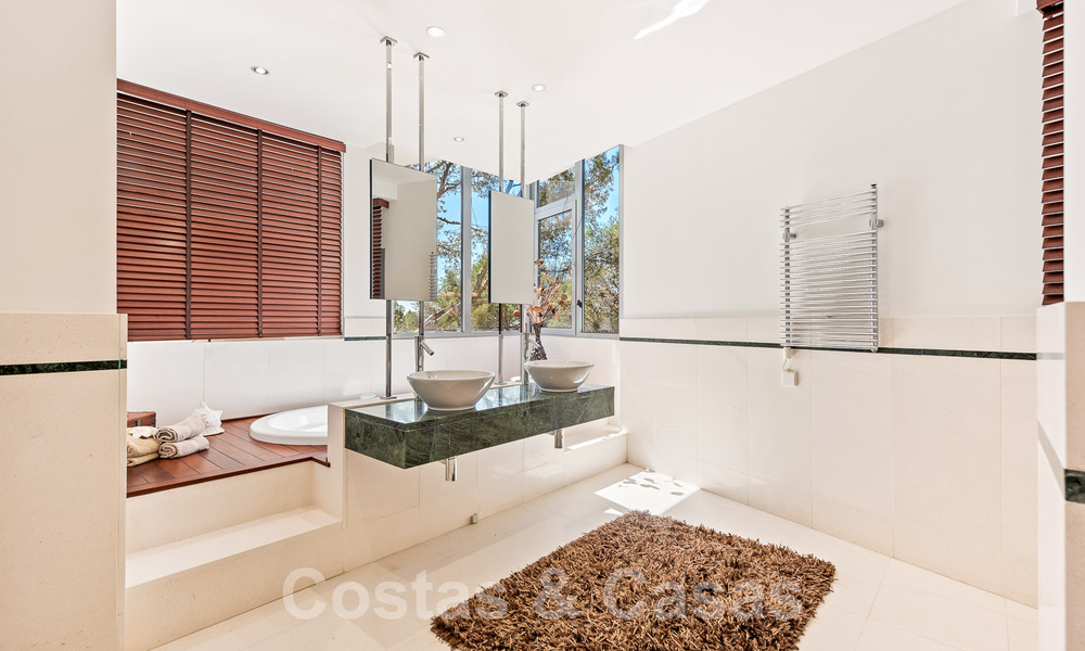 Spacieuse maison au design contemporain à vendre à Sierra Blanca sur le Golden Mile de Marbella 52583