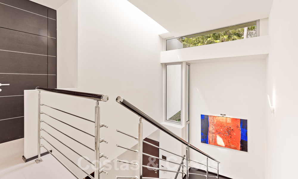 Spacieuse maison au design contemporain à vendre à Sierra Blanca sur le Golden Mile de Marbella 52585
