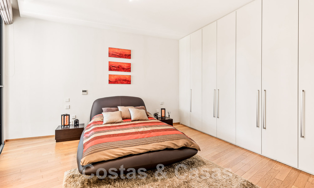 Spacieuse maison au design contemporain à vendre à Sierra Blanca sur le Golden Mile de Marbella 52586