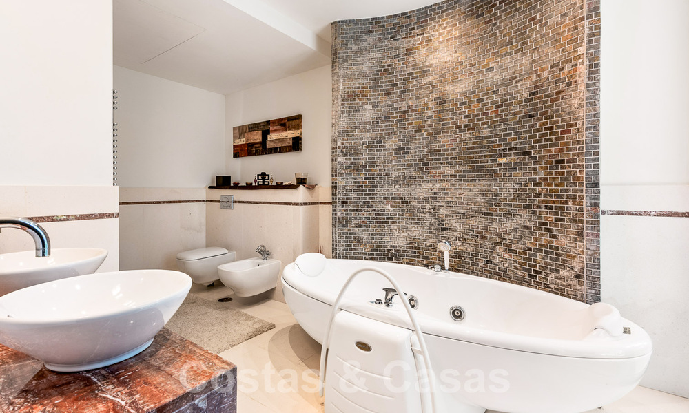 Spacieuse maison au design contemporain à vendre à Sierra Blanca sur le Golden Mile de Marbella 52587