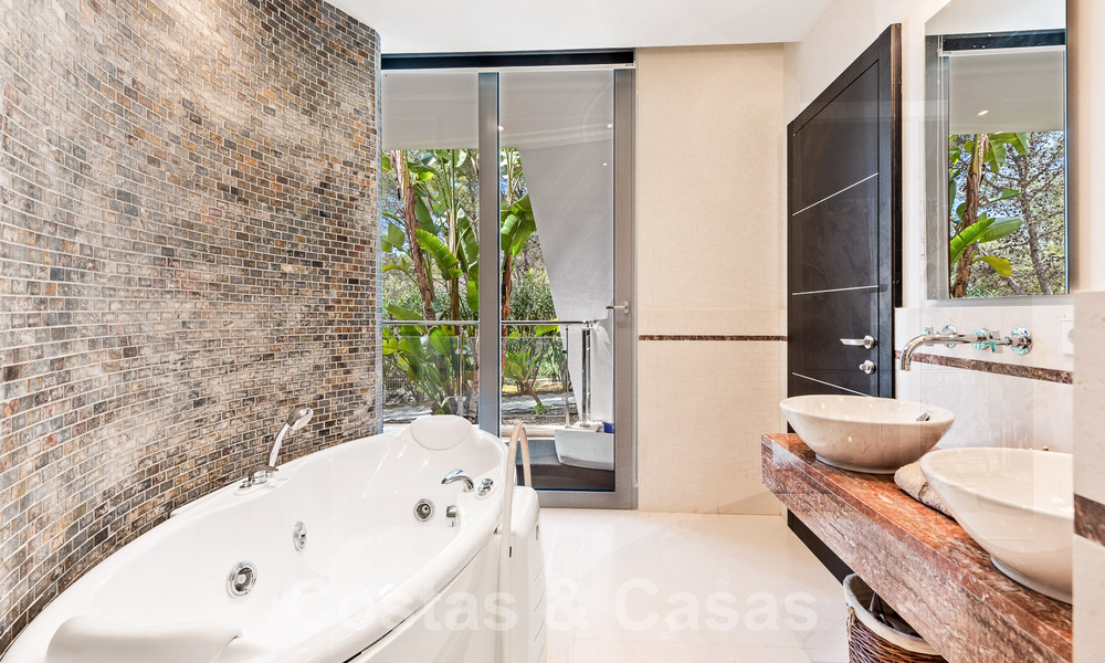 Spacieuse maison au design contemporain à vendre à Sierra Blanca sur le Golden Mile de Marbella 52588