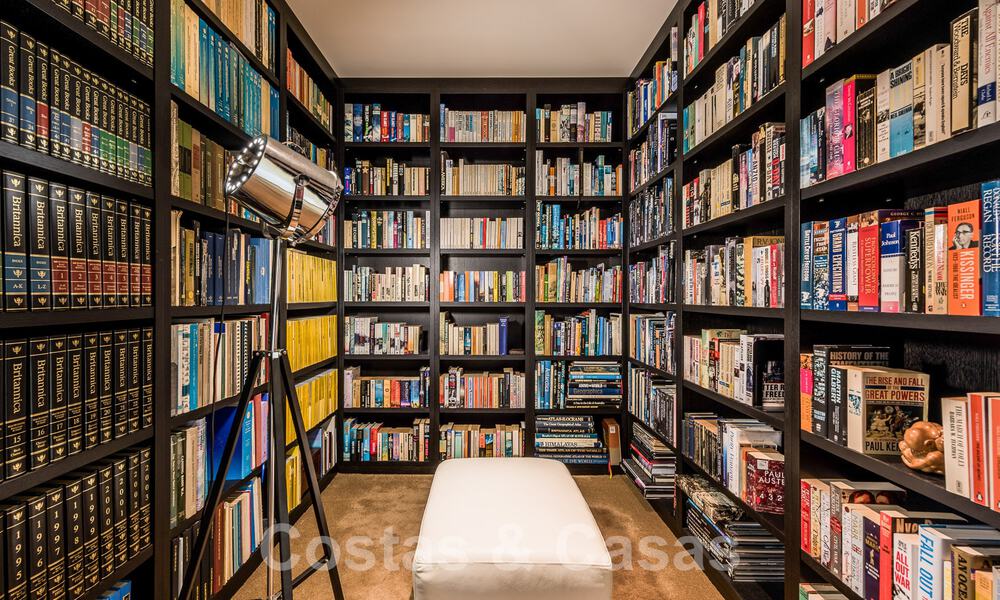 Spacieuse maison au design contemporain à vendre à Sierra Blanca sur le Golden Mile de Marbella 52589