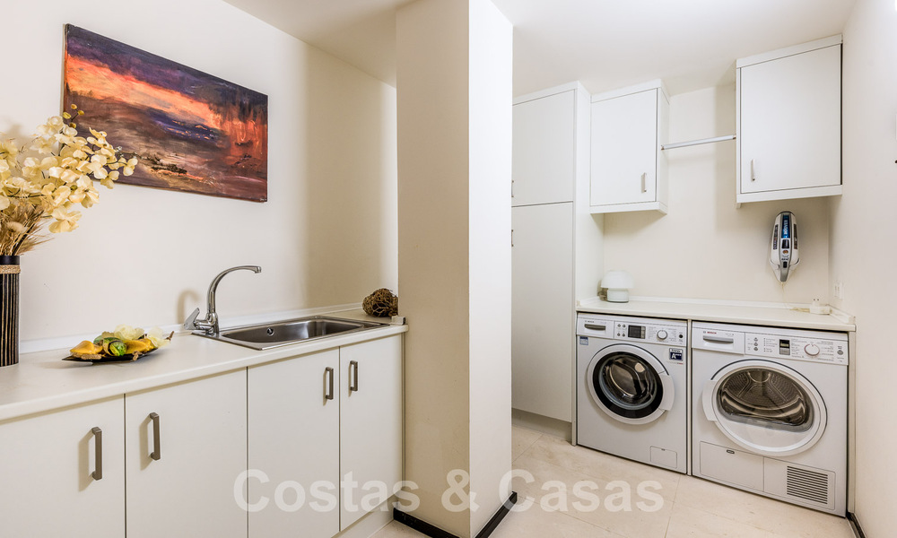 Spacieuse maison au design contemporain à vendre à Sierra Blanca sur le Golden Mile de Marbella 52591