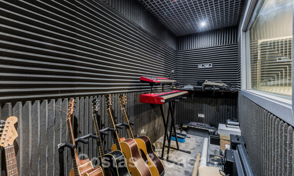 Spacieuse maison au design contemporain à vendre à Sierra Blanca sur le Golden Mile de Marbella 52594