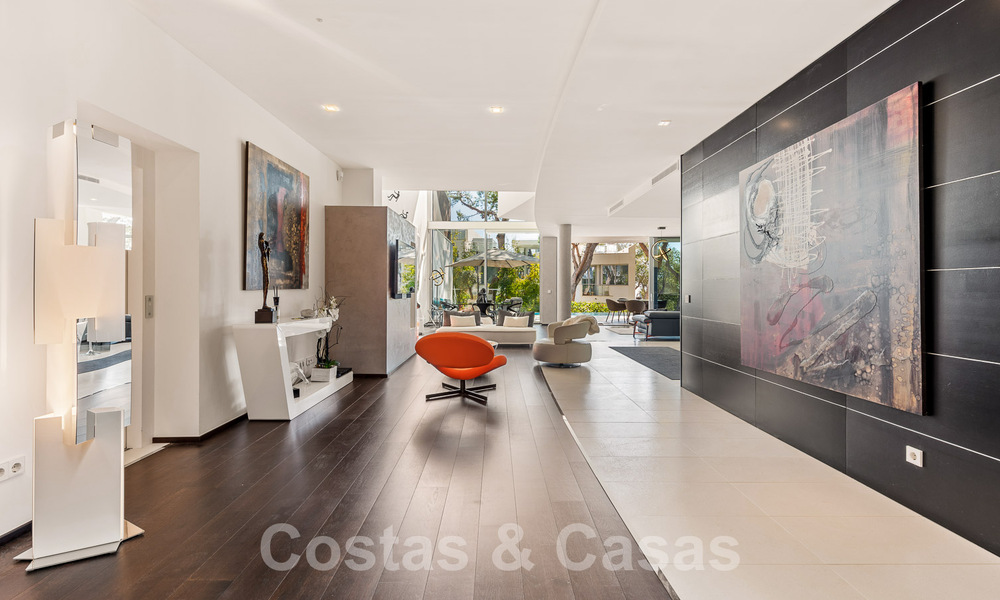 Spacieuse maison au design contemporain à vendre à Sierra Blanca sur le Golden Mile de Marbella 52595