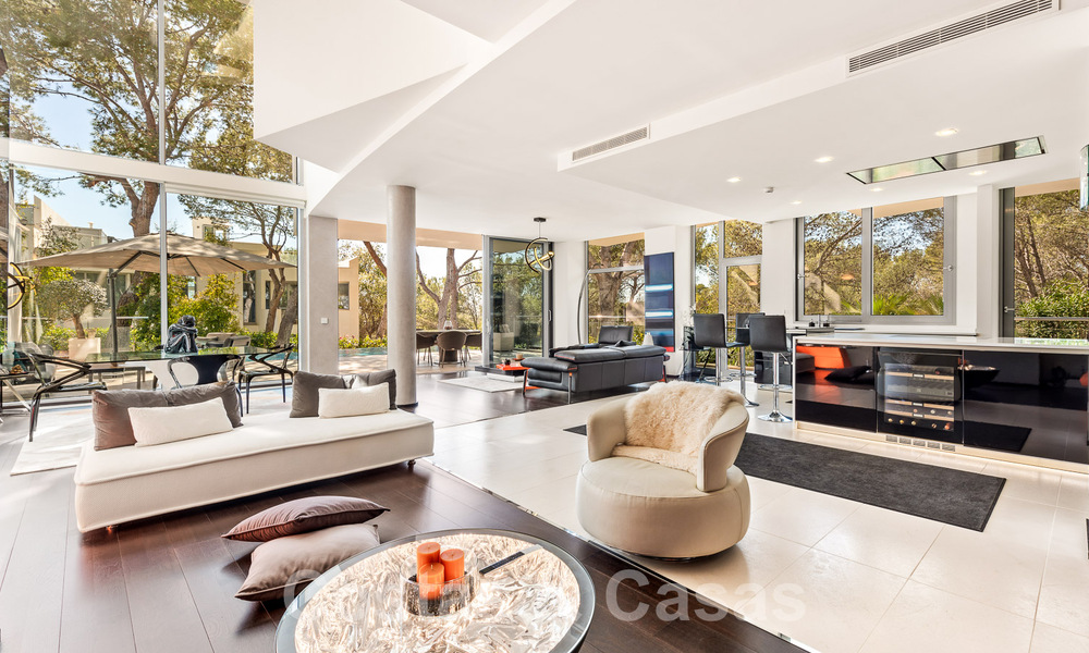 Spacieuse maison au design contemporain à vendre à Sierra Blanca sur le Golden Mile de Marbella 52596