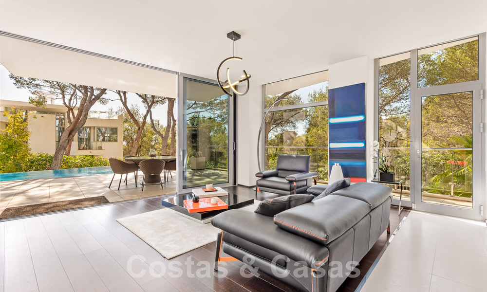 Spacieuse maison au design contemporain à vendre à Sierra Blanca sur le Golden Mile de Marbella 52597