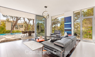 Spacieuse maison au design contemporain à vendre à Sierra Blanca sur le Golden Mile de Marbella 52597 