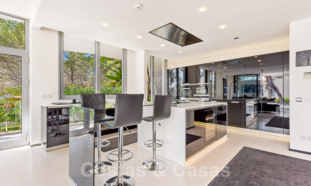 Spacieuse maison au design contemporain à vendre à Sierra Blanca sur le Golden Mile de Marbella 52599