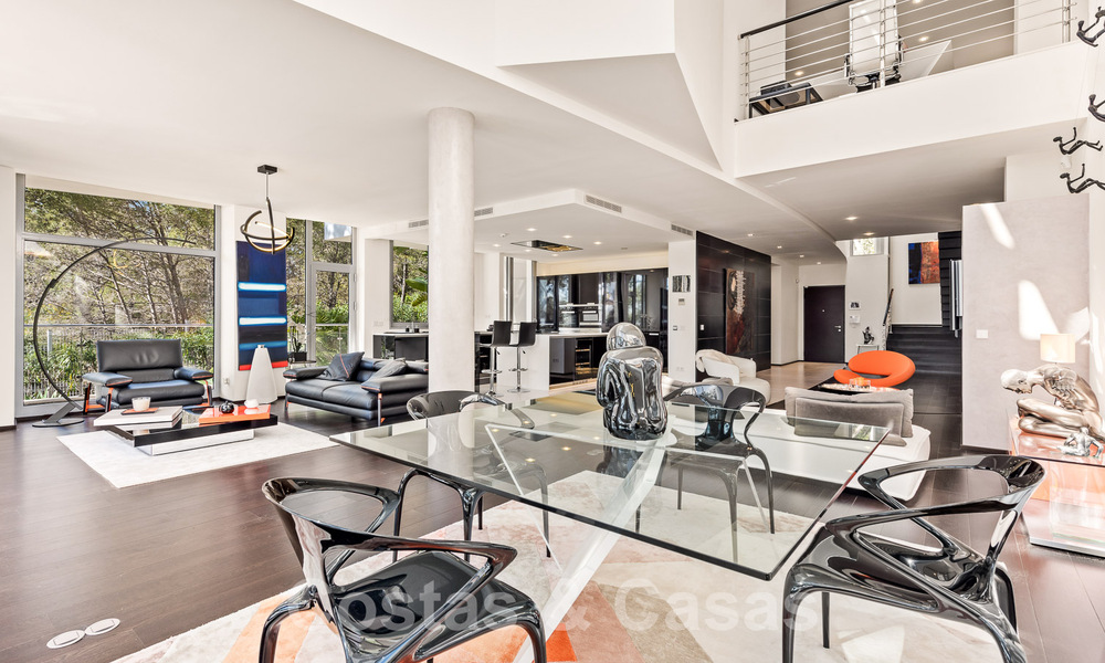 Spacieuse maison au design contemporain à vendre à Sierra Blanca sur le Golden Mile de Marbella 52600